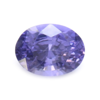 1.02 Ct. Violet Sapphire from Ceylon (Sri Lanka) Video