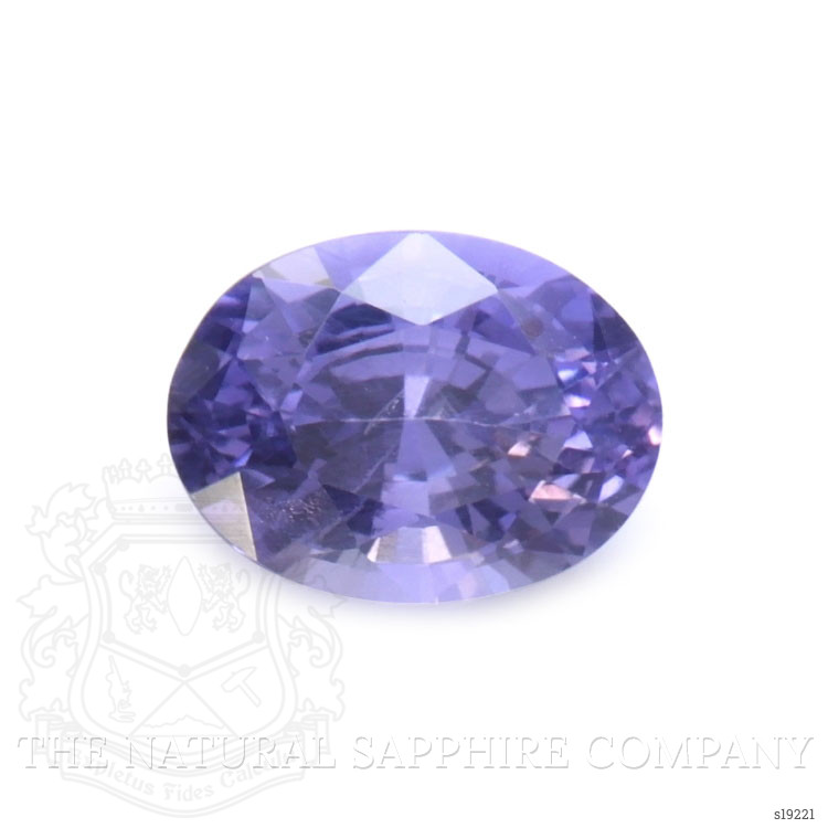 1.02 Ct. Violet Sapphire from Ceylon (Sri Lanka)