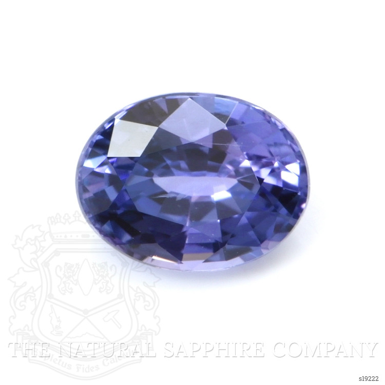 1.01 Ct. Violet Sapphire from Ceylon (Sri Lanka)