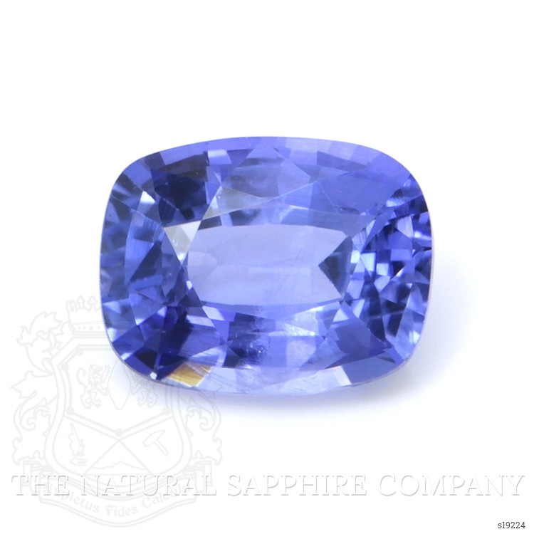 0.88 Ct. Blue Sapphire from Ceylon (Sri Lanka)