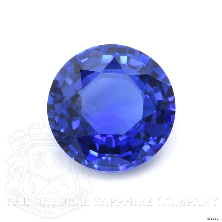 1.01 Ct. Blue Sapphire from Ceylon (Sri Lanka)