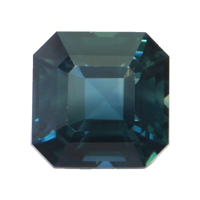 1.60 Ct. Bluish Green Sapphire from Ceylon (Sri Lanka) Video