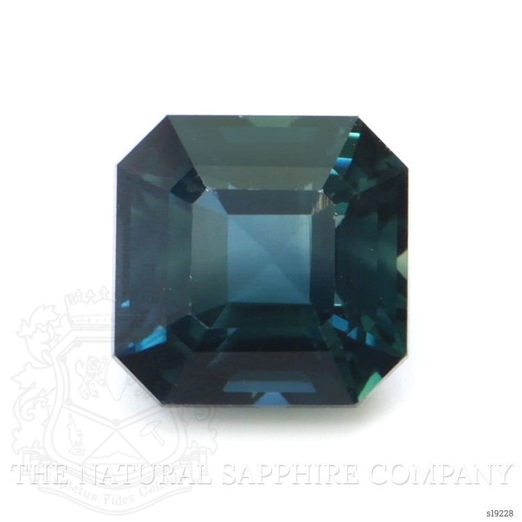 1.60 Ct. Bluish Green Sapphire from Ceylon (Sri Lanka)