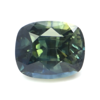 1.42 Ct. Bluish Green Sapphire from Ceylon (Sri Lanka) Video