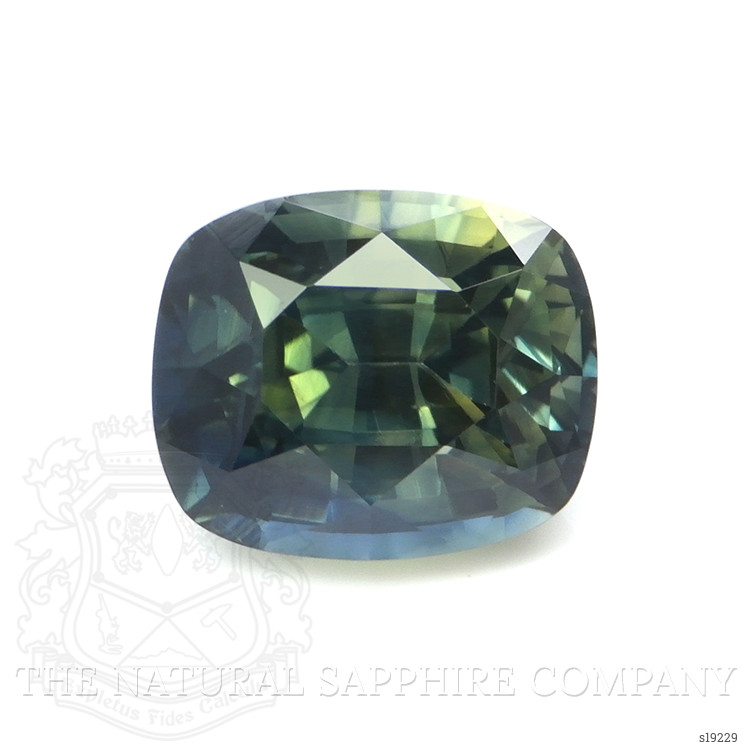 1.42 Ct. Bluish Green Sapphire from Ceylon (Sri Lanka)