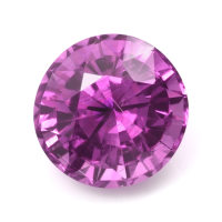 1.16 Ct. Pinkish Purple Sapphire from Ceylon (Sri Lanka) Video