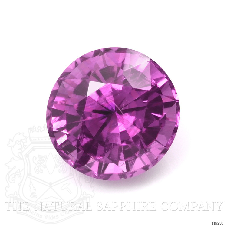 1.16 Ct. Pinkish Purple Sapphire from Ceylon (Sri Lanka)