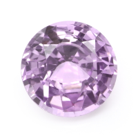 1.06 Ct. Purplish Pink Sapphire from Ceylon (Sri Lanka) Video
