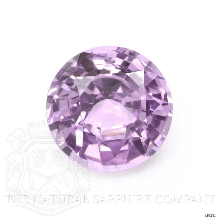 1.06 Ct. Purplish Pink Sapphire from Ceylon (Sri Lanka)