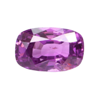 1.63 Ct. Pinkish Purple Sapphire from Ceylon (Sri Lanka) Video