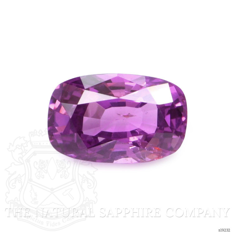 1.63 Ct. Pinkish Purple Sapphire from Ceylon (Sri Lanka)