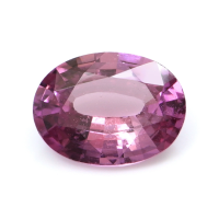1.25 Ct. Purplish Pink Sapphire from Ceylon (Sri Lanka) Video