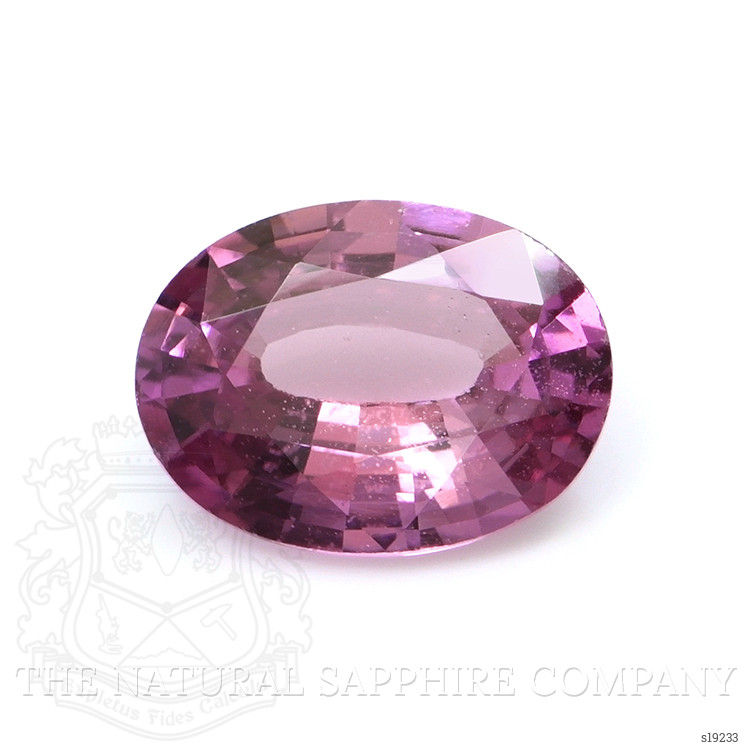 1.25 Ct. Purplish Pink Sapphire from Ceylon (Sri Lanka)