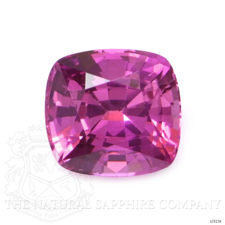 0.82 Ct. Purplish Pink Sapphire from Ceylon (Sri Lanka)