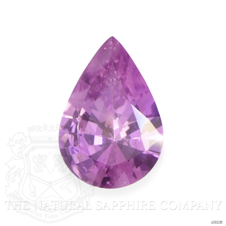 0.62 Ct. Pinkish Purple Sapphire from Ceylon (Sri Lanka)