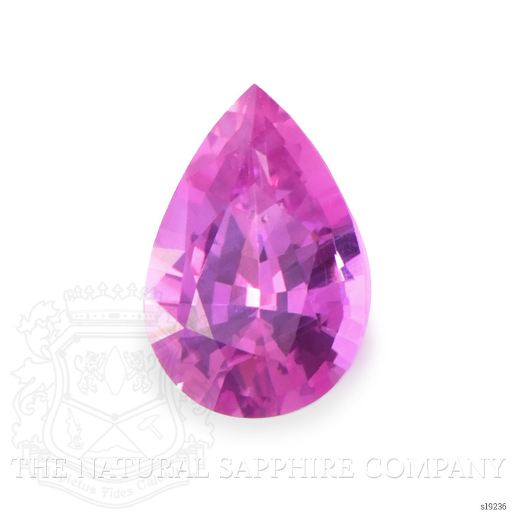 0.54 Ct. Purplish Pink Sapphire from Ceylon (Sri Lanka)