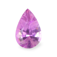 0.66 Ct. Pinkish Purple Sapphire from Ceylon (Sri Lanka) Video