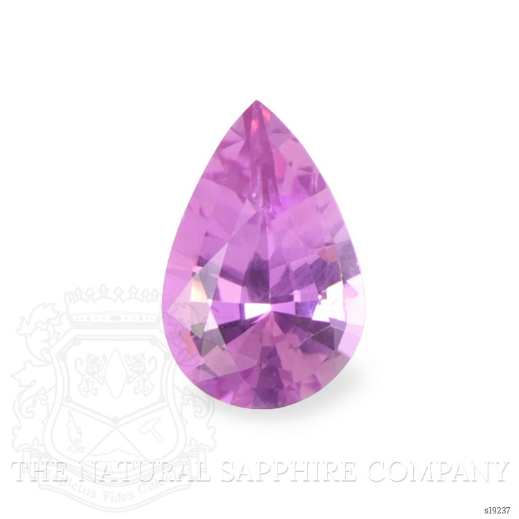 0.66 Ct. Pinkish Purple Sapphire from Ceylon (Sri Lanka)