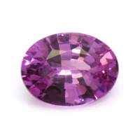0.68 Ct. Pinkish Purple Sapphire from Ceylon (Sri Lanka) Video