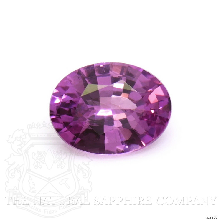 0.68 Ct. Pinkish Purple Sapphire from Ceylon (Sri Lanka)