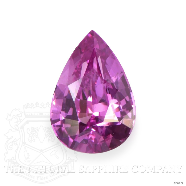 2.18 Ct. Purplish Pink Sapphire from Ceylon (Sri Lanka)