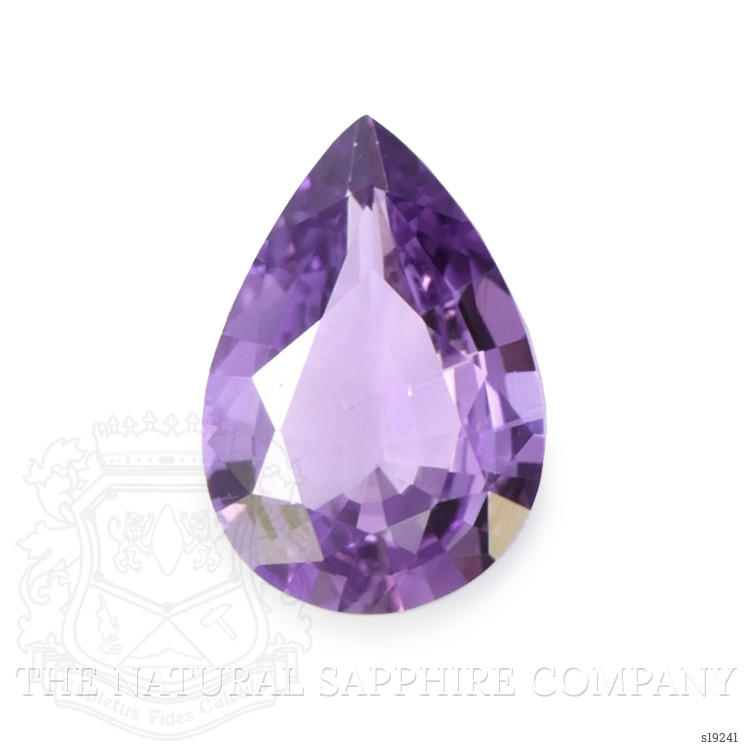 0.49 Ct. Purple Sapphire from Ceylon (Sri Lanka)