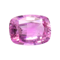 0.57 Ct. Pink Sapphire from Ceylon (Sri Lanka) Video