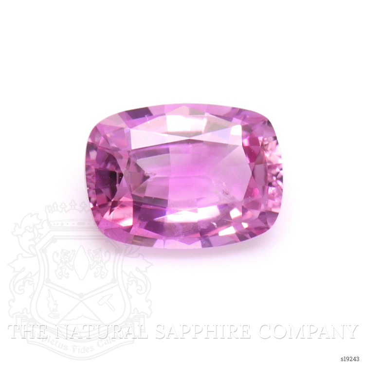 0.57 Ct. Pink Sapphire from Ceylon (Sri Lanka)
