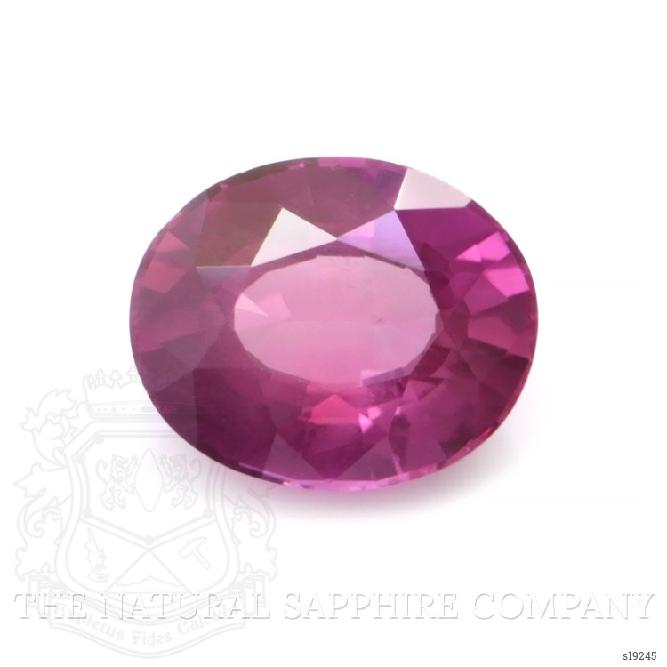 1.29 Ct. Pink Sapphire from Ceylon (Sri Lanka)