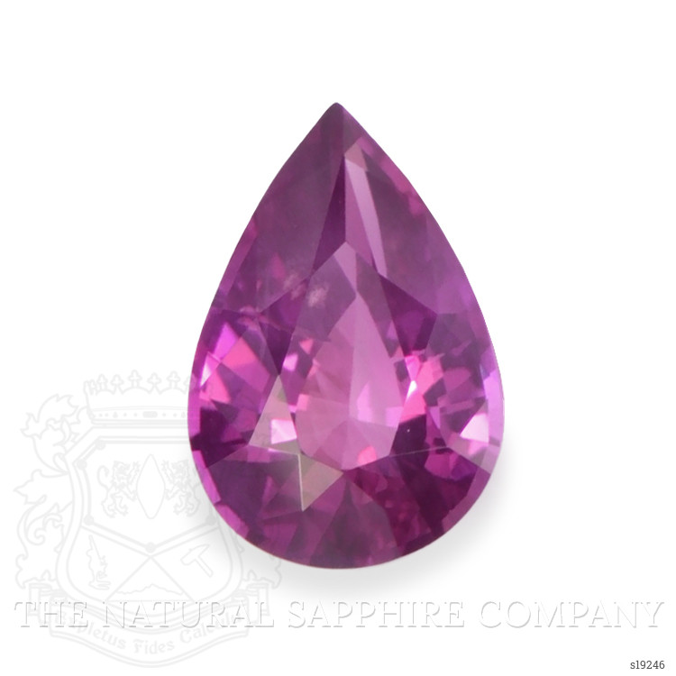 1.08 Ct. Purplish Pink Sapphire from Ceylon (Sri Lanka)