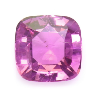 1.03 Ct. Purplish Pink Sapphire from Ceylon (Sri Lanka) Video