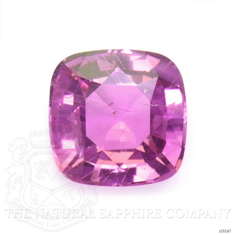 1.03 Ct. Purplish Pink Sapphire from Ceylon (Sri Lanka)