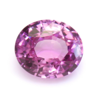 1.49 Ct. Purplish Pink Sapphire from Ceylon (Sri Lanka) Video