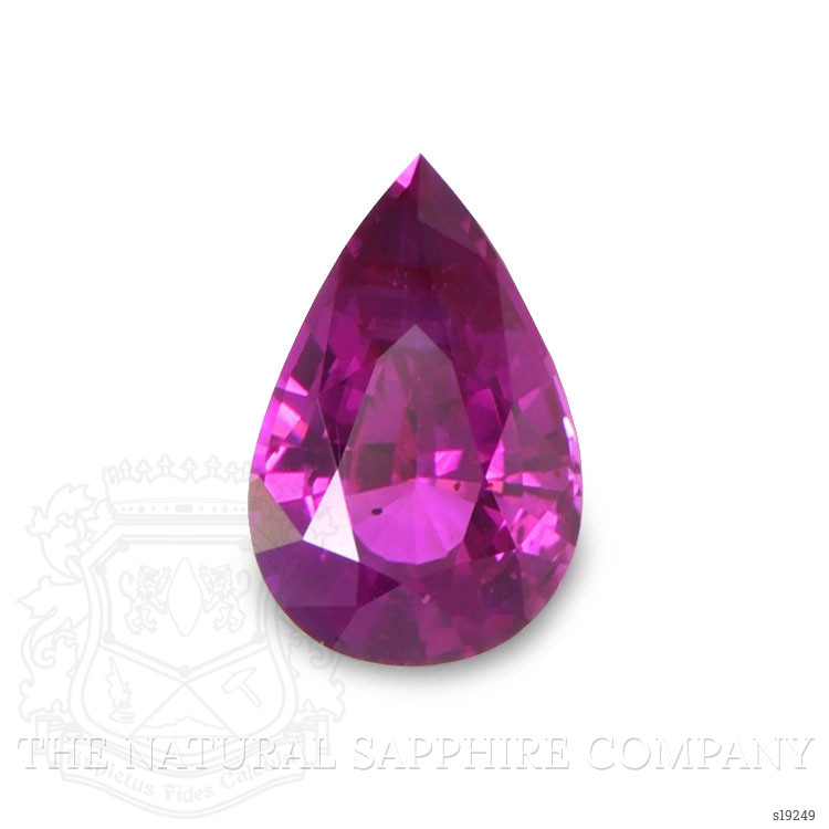 1.20 Ct. Purplish Pink Sapphire from Ceylon (Sri Lanka)