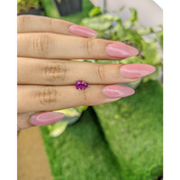 1.20 Ct. Purplish Pink Sapphire from Ceylon (Sri Lanka) Life Style