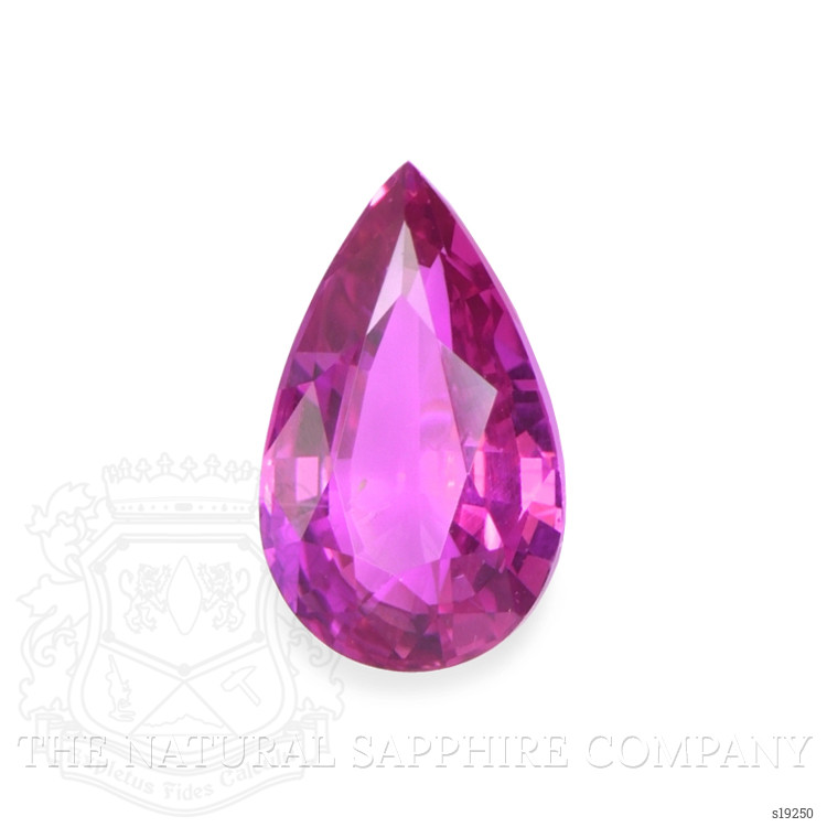 1.09 Ct. Purplish Pink Sapphire from Ceylon (Sri Lanka)