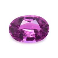 1.02 Ct. Pinkish Purple Sapphire from Ceylon (Sri Lanka) Video