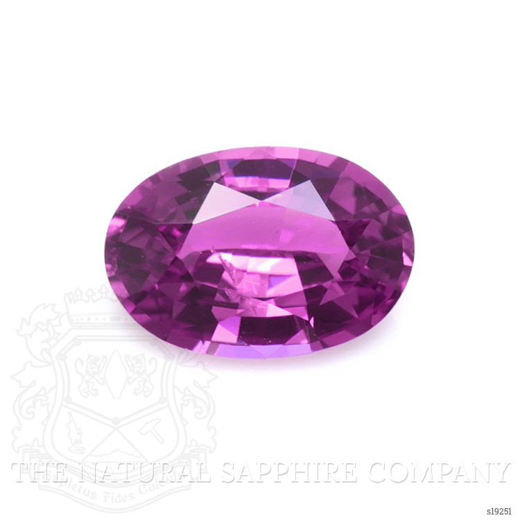 1.02 Ct. Pinkish Purple Sapphire from Ceylon (Sri Lanka)