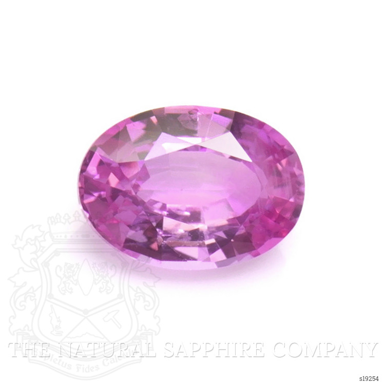 1.11 Ct. Pink Sapphire from Ceylon (Sri Lanka)