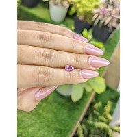 1.11 Ct. Pink Sapphire from Ceylon (Sri Lanka) Life Style