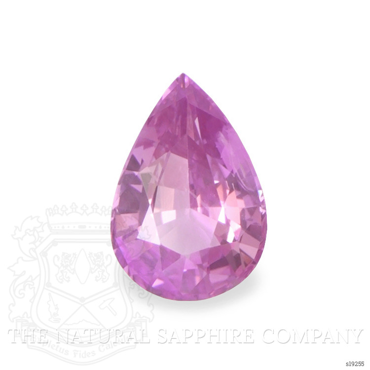 1.17 Ct. Purplish Pink Sapphire from Ceylon (Sri Lanka)