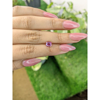 1.30 Ct. Pink Sapphire from Ceylon (Sri Lanka) Life Style