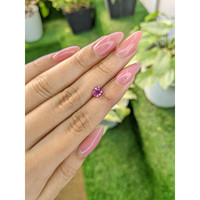 1.30 Ct. Pink Sapphire from Ceylon (Sri Lanka) Life Style