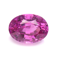 2.33 Ct. Pink Sapphire from Ceylon (Sri Lanka) Video