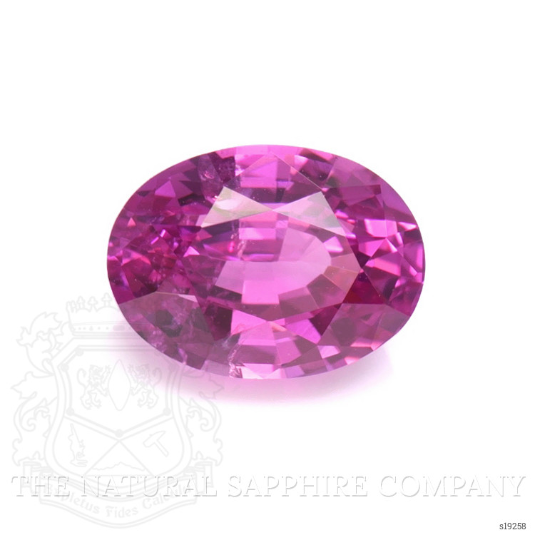 2.33 Ct. Pink Sapphire from Ceylon (Sri Lanka)