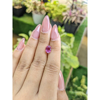 2.33 Ct. Pink Sapphire from Ceylon (Sri Lanka) Life Style