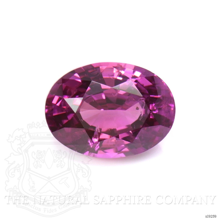 2.35 Ct. Purplish Pink Sapphire from Ceylon (Sri Lanka)