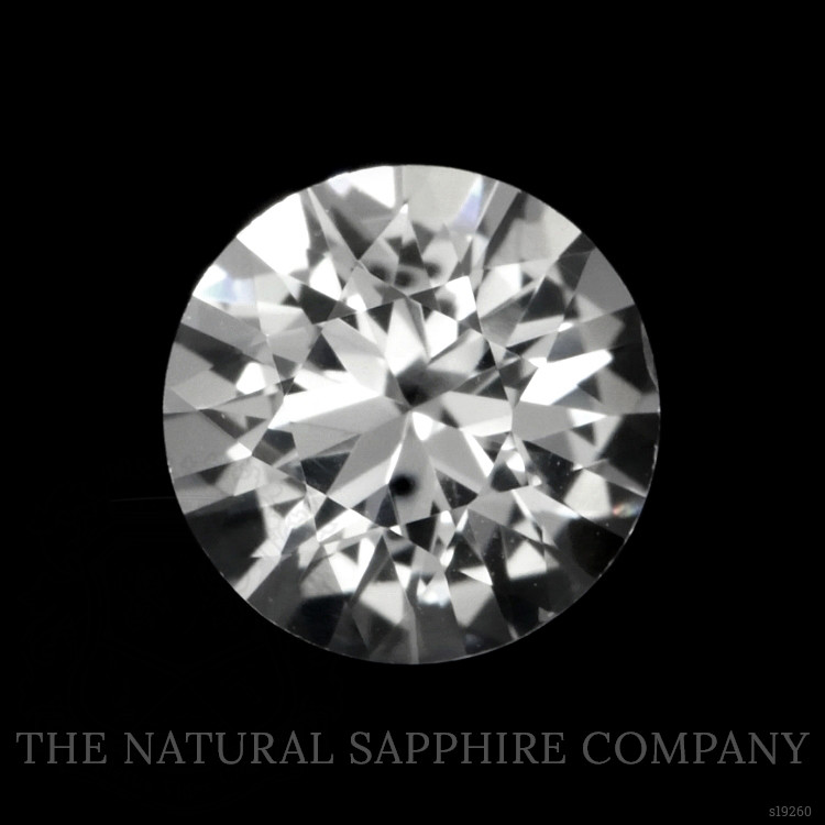 1.05 Ct. White Sapphire from Ceylon (Sri Lanka)