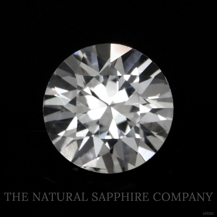 1.30 Ct. White Sapphire from Ceylon (Sri Lanka)