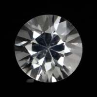 1.28 Ct. White Sapphire from Ceylon (Sri Lanka) Video
